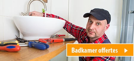 Sanitair badkamer