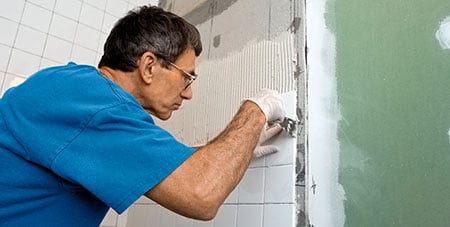 badkamer betegelen