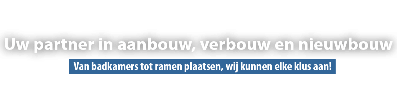 CTB aannemers en bouwbedrijven