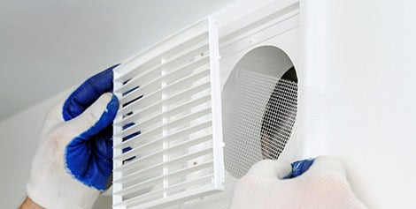ventilatie badkamer Sint-Niklaas